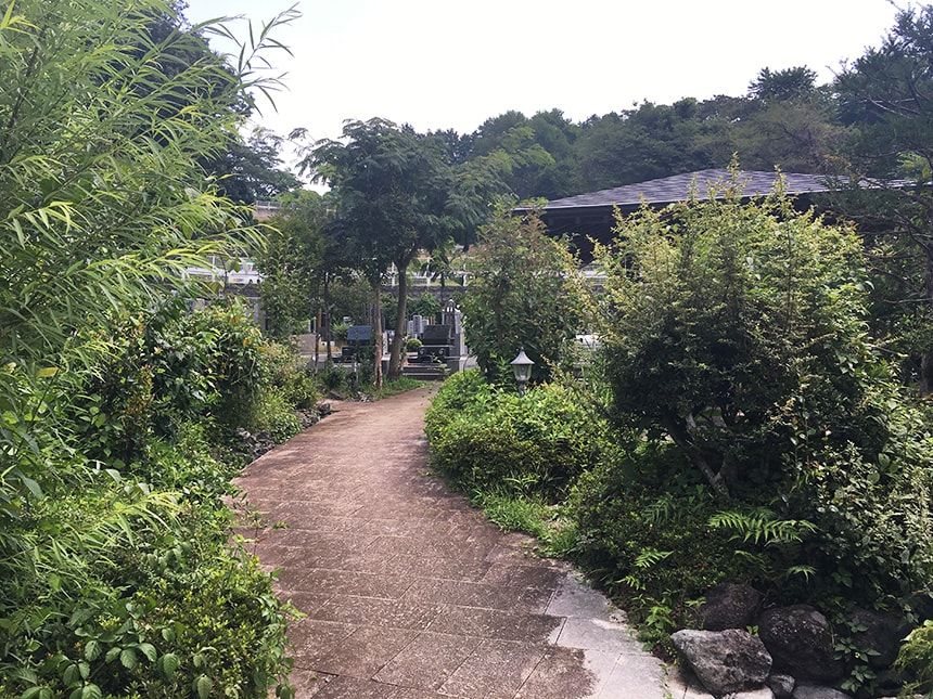 武蔵岡霊園7