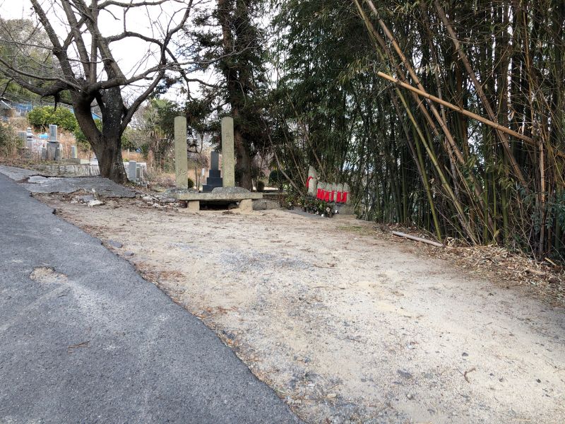 玉野市営 宇藤木西山墓地