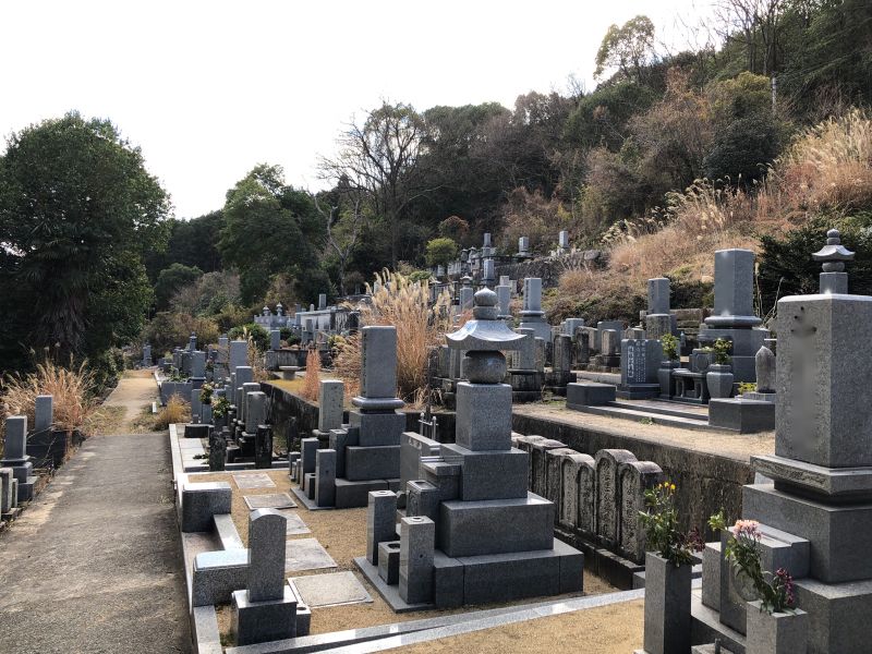 玉野市営 宇藤木西山墓地