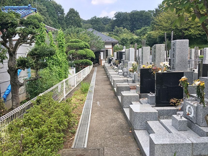 武蔵岡霊園8