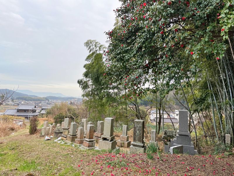 玉野市営 鯨東墓地