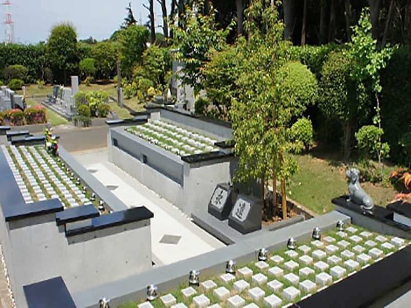 船橋メルヘンパーク 樹木葬墓地「こころの樹」　ペットと一緒に眠れる区画エリアC