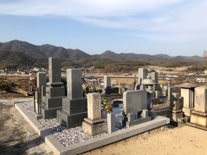 玉野市営 山田寸瀬墓地