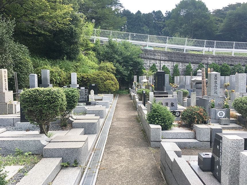 武蔵岡霊園9