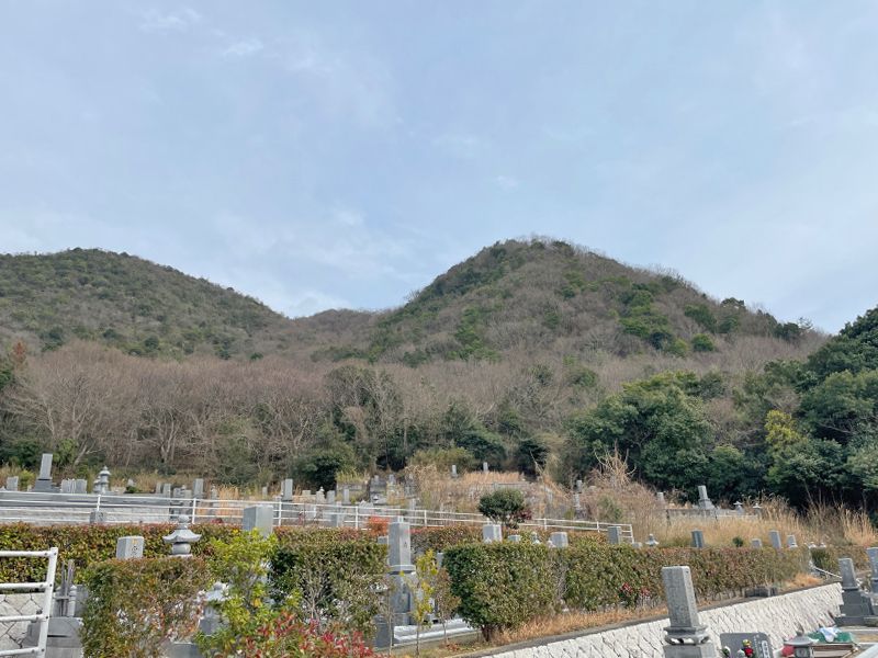 備前市営 寒河墓園
