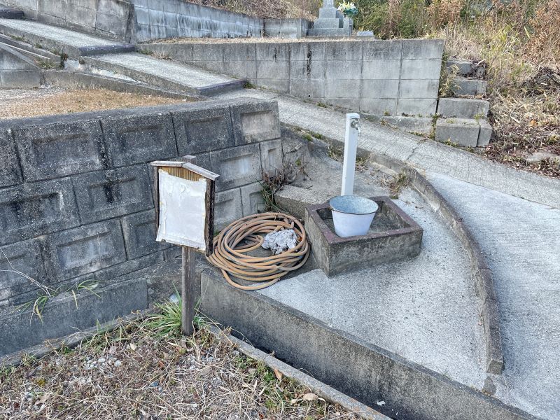 備前市営 下り松墓地