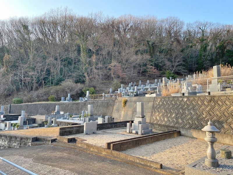 備前市営 蟹ケ谷墓地