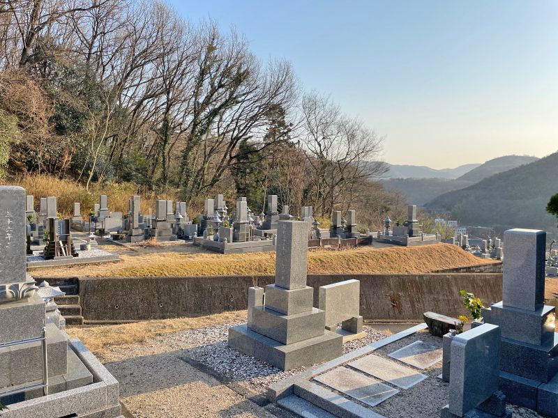 備前市営 蟹ケ谷墓地