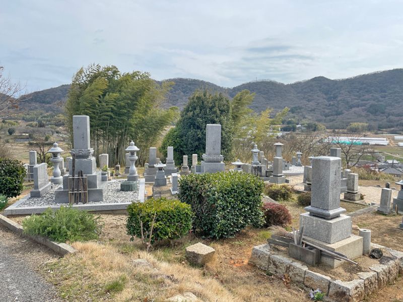 備前市営 佐山墓地