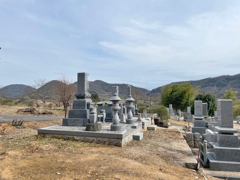 備前市営 佐山墓地