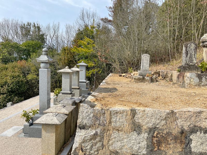 瀬戸内市営 東須恵墓地