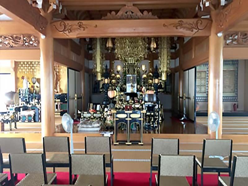 隨泉寺墓苑 法要施設