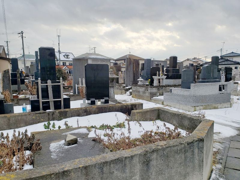 門脇中屋敷墓地