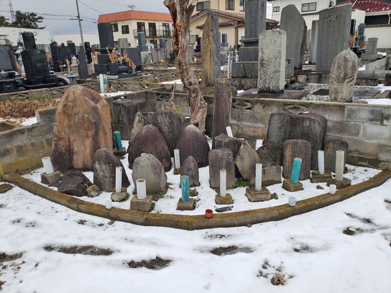 門脇中屋敷墓地