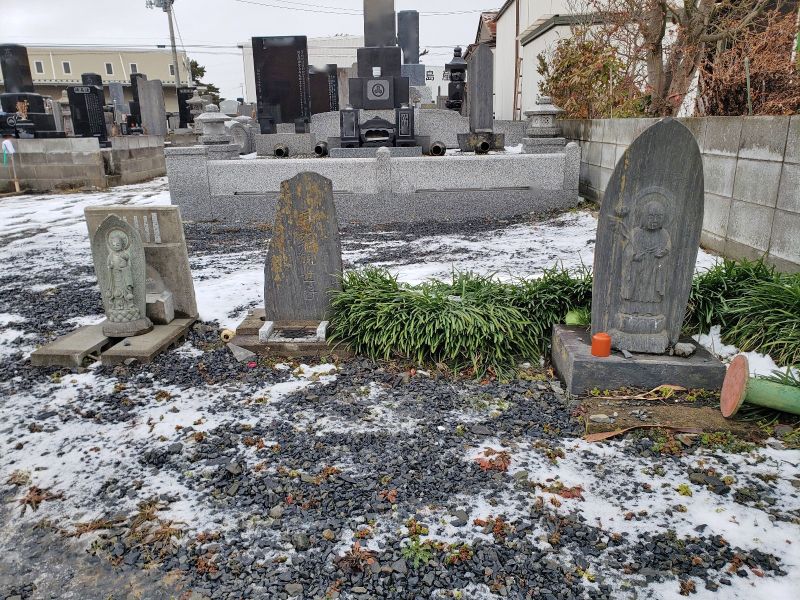 門脇中屋敷墓地