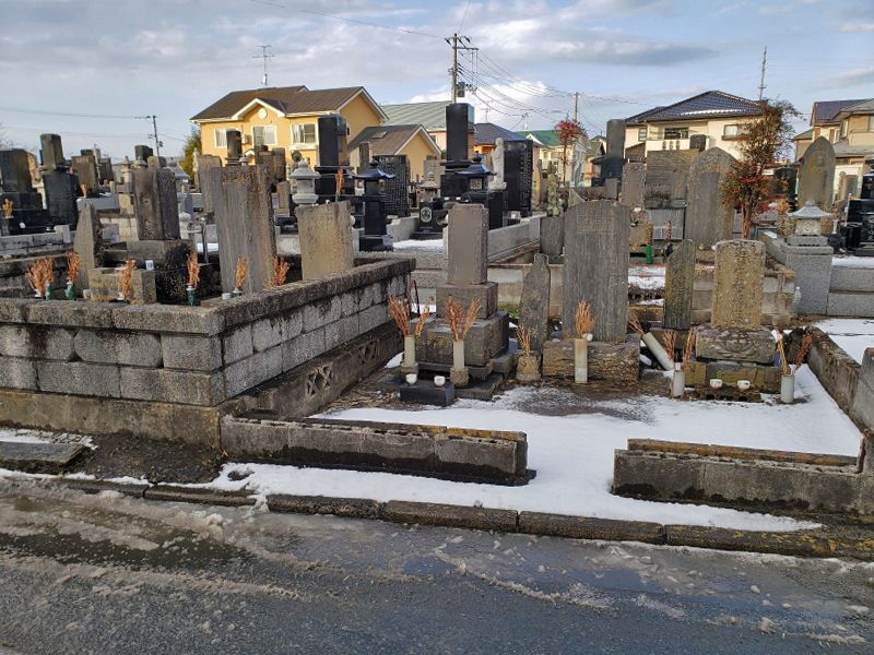 門脇四番谷地墓地