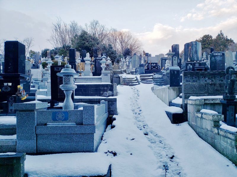 蛇田土和田山墓地