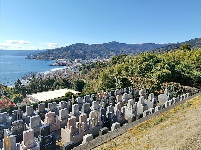 ゆがわら吉浜霊園
