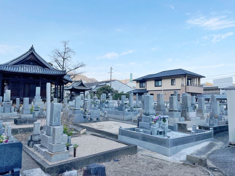 善福寺墓地