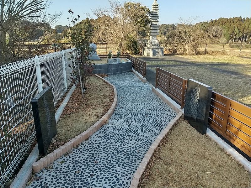 みどりが丘墓苑 久遠の里