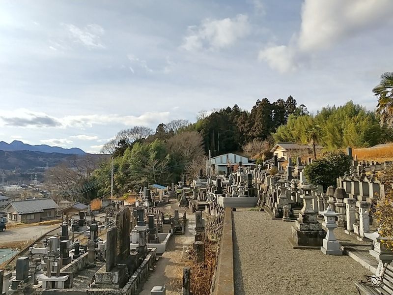 子持墓地・Ｂ