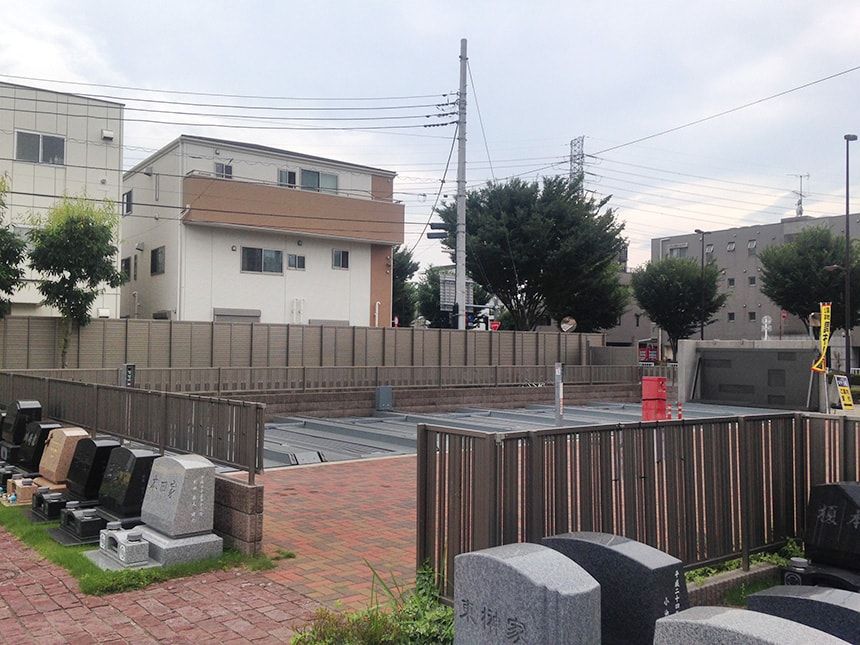 調布霊園2