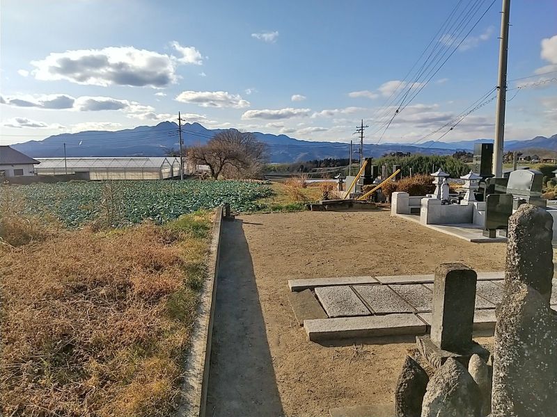 渋川赤城南墓所