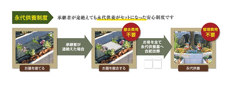 宗参寺 樹木葬 結いの桜