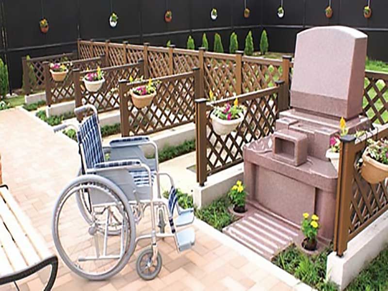 メモリアルスクエア運河　グリーンガーデン墓所