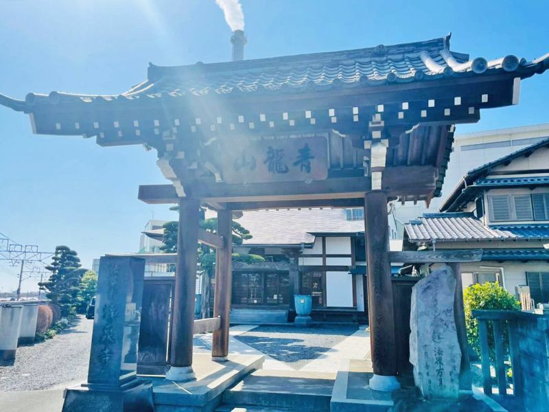 浄泉寺のうこつぼ