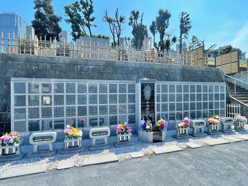 種徳寺のうこつぼ