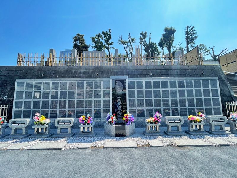 種徳寺のうこつぼ