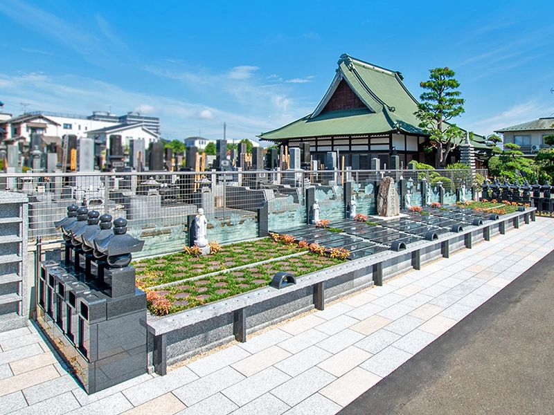 浄土院 神奈川県藤沢市菖蒲沢の永代供養墓・樹木葬