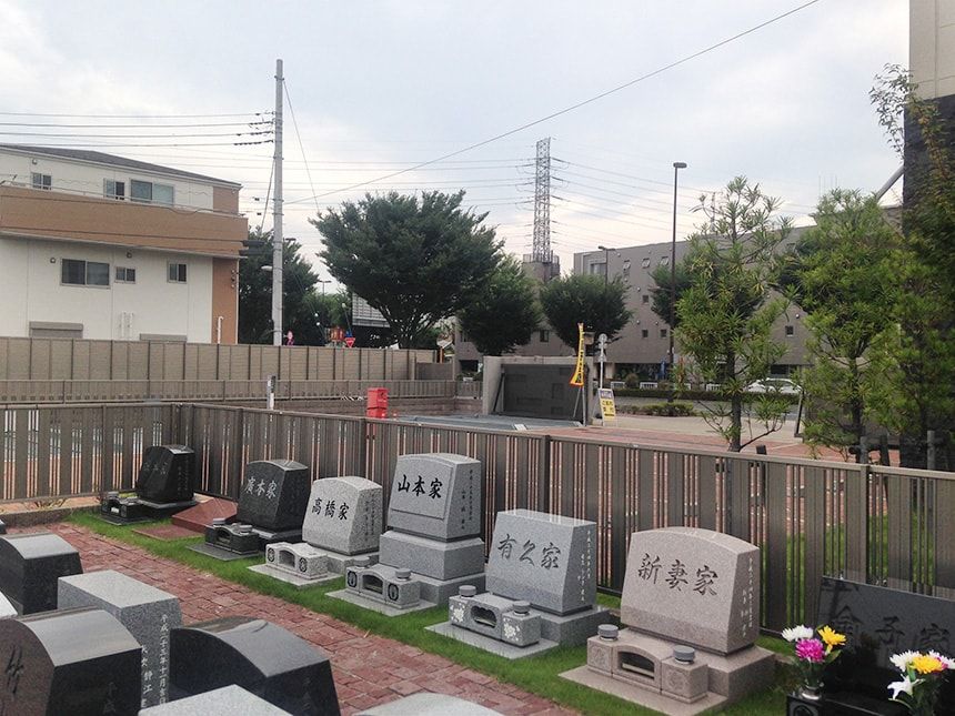 調布霊園7