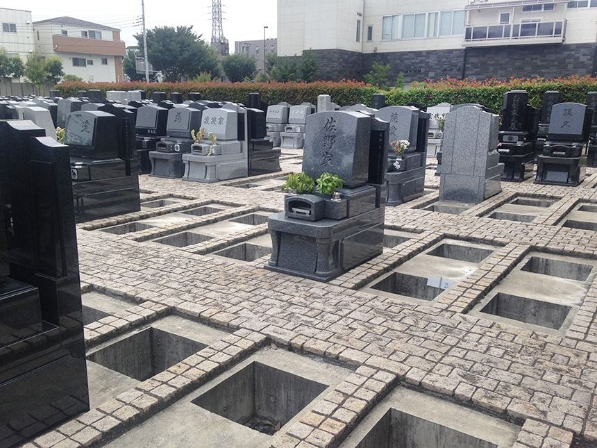 調布霊園8