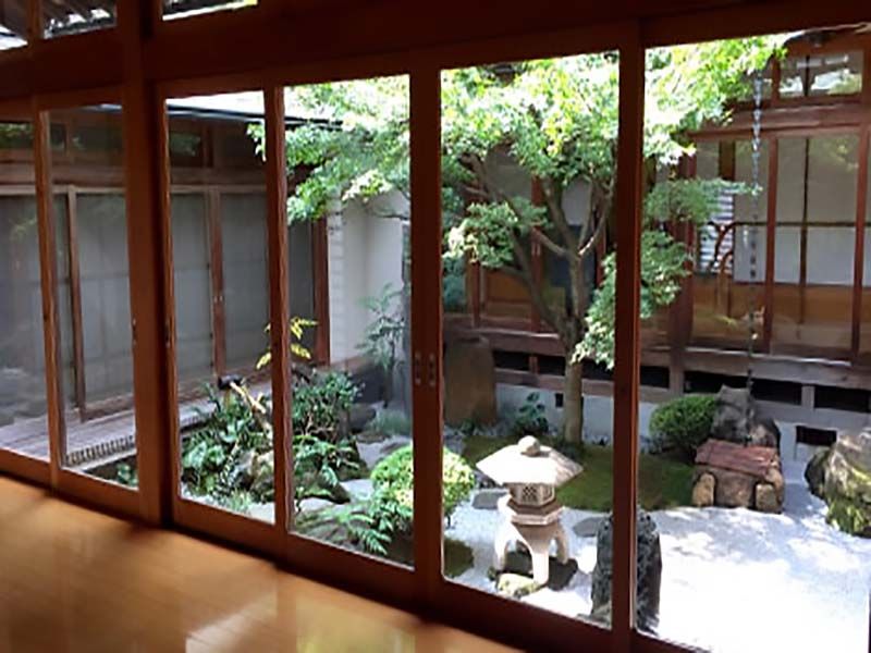 隨泉寺墓苑　施設内部