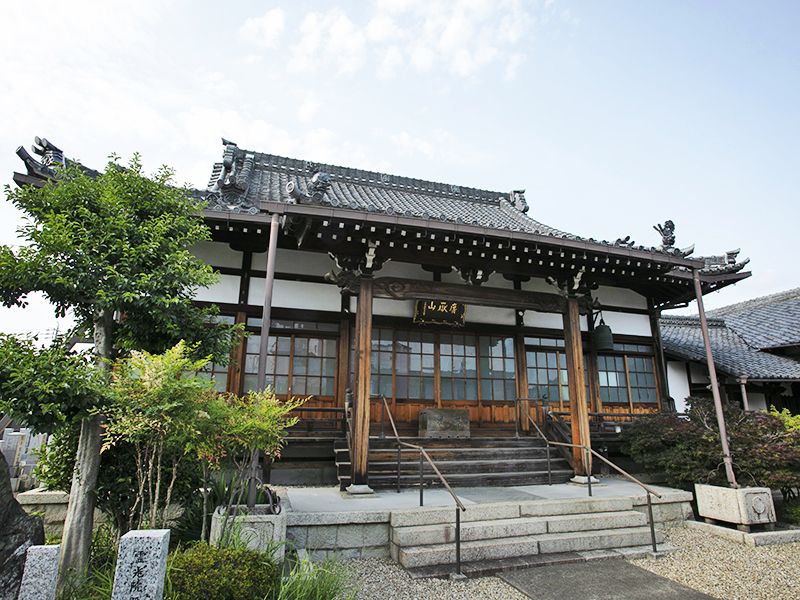 胡蝶庭園樹木葬 建宗寺