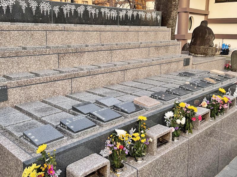 市川行徳墓苑 樹木葬 ひかり