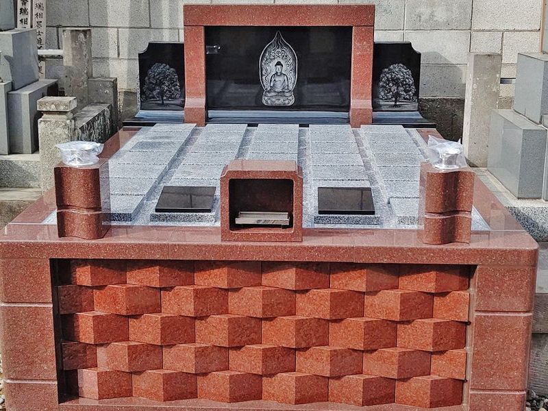 大徳寺樹木葬合同墓（行徳）