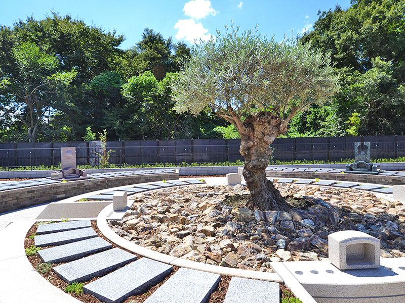 樹木葬オリーブGarden