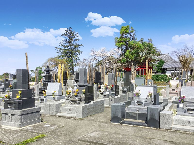 川島すみれ霊園