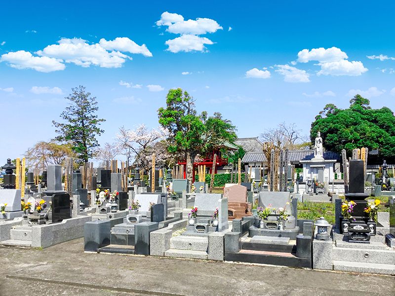 川島すみれ霊園