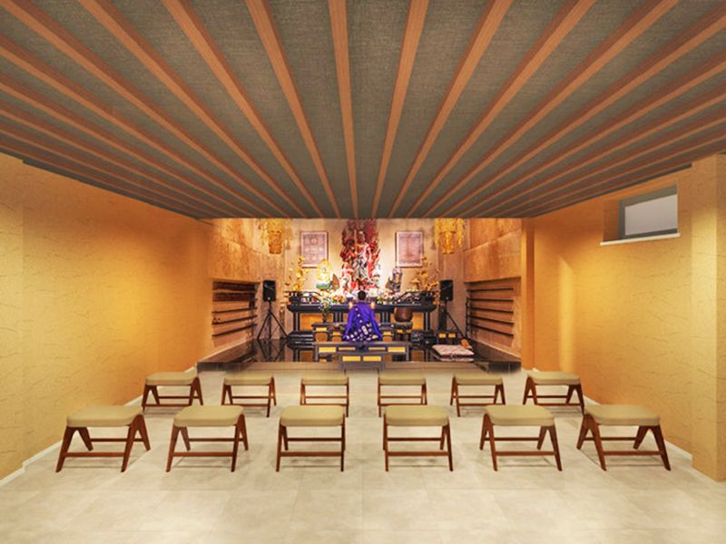 清法山 東京徳純院 納骨堂