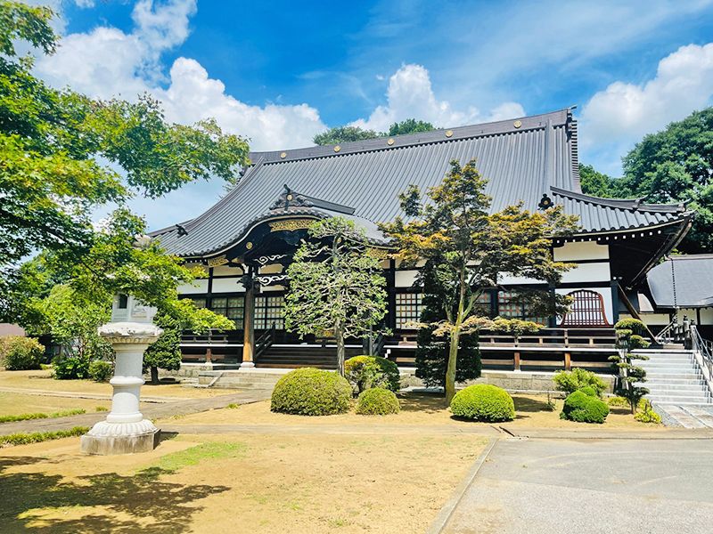 浄国寺 のうこつぼ