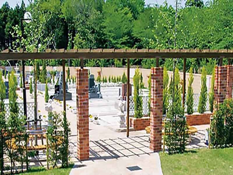野田さくら霊園　霊園を彩るガーデニング