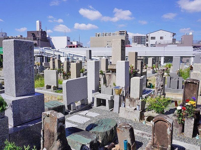 豊中市新免 南轟木二大字共有墓地