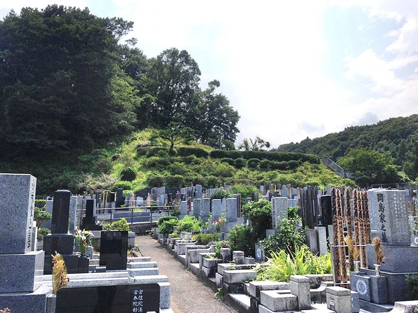 城山霊園9