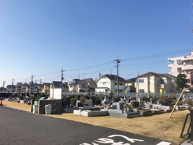 カトリック府中墓地