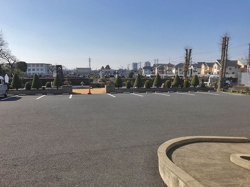 カトリック府中墓地