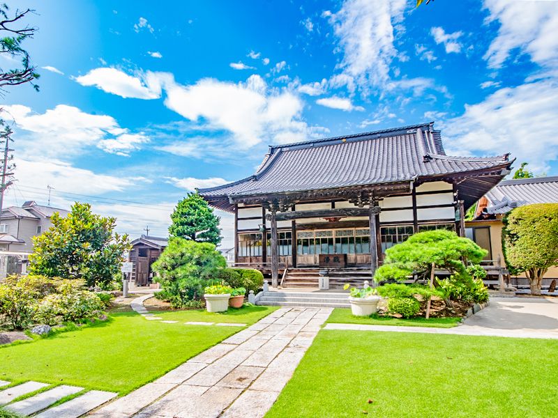 放光寺 永代供養墓・樹木葬